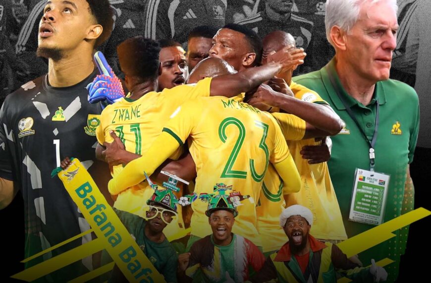 Bafana finally leave SA after Visa saga – coach left hehind
