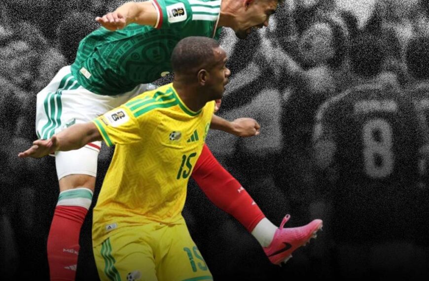 Mexico too quick for Bafana Bafana