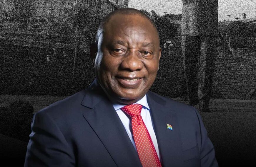 President Cyril Ramaphosa misdirected?