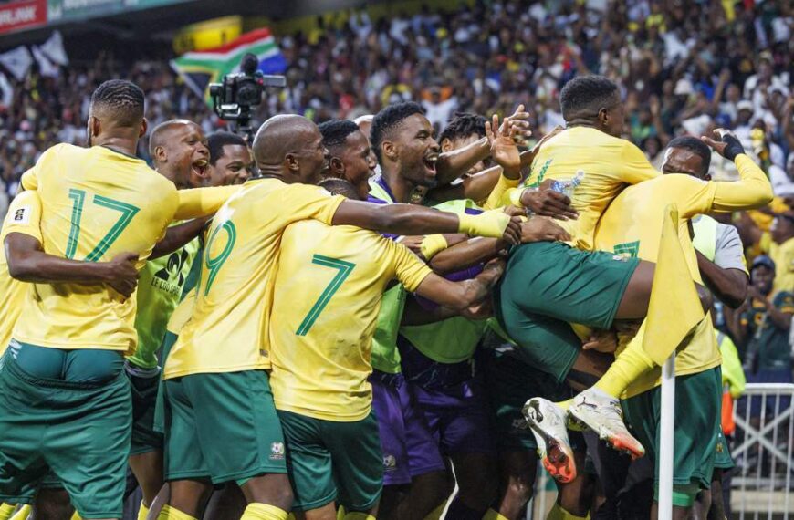 Bafana Bafana to open the 2026 World Cup